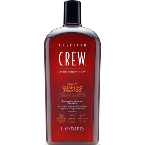 Daily Cleansing Shampoo Kasdienis valomasis šampūnas, 1000ml