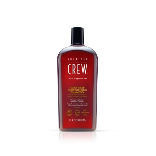 Daily Deep Moisturizing Shampoo Intensyviai drėkinantis šampūnas, 1000ml