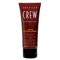 Matte Styling Cream Vidutinės fiksacijos plaukų formavimo priemonė, 100ml 