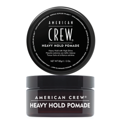 Heavy Hold Pomade Stiprios fiksacijos pomada, suteikianti žvilgesio, 85g 