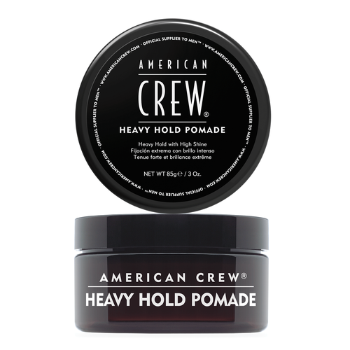 Heavy Hold Pomade Stiprios fiksacijos pomada, suteikianti žvilgesio, 85g