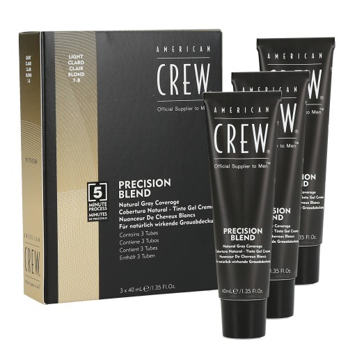 Precision Blend Light 7-8 Plaukų dažymo sistema, 3x40ml