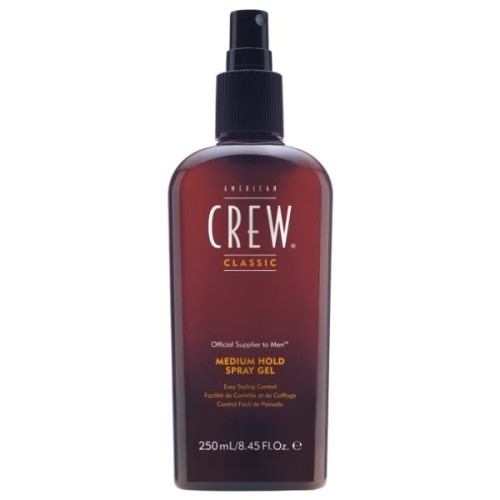 Medium Hold Spray Gel Vidutinės fiksacijos purškiama želė plaukams, 250ml