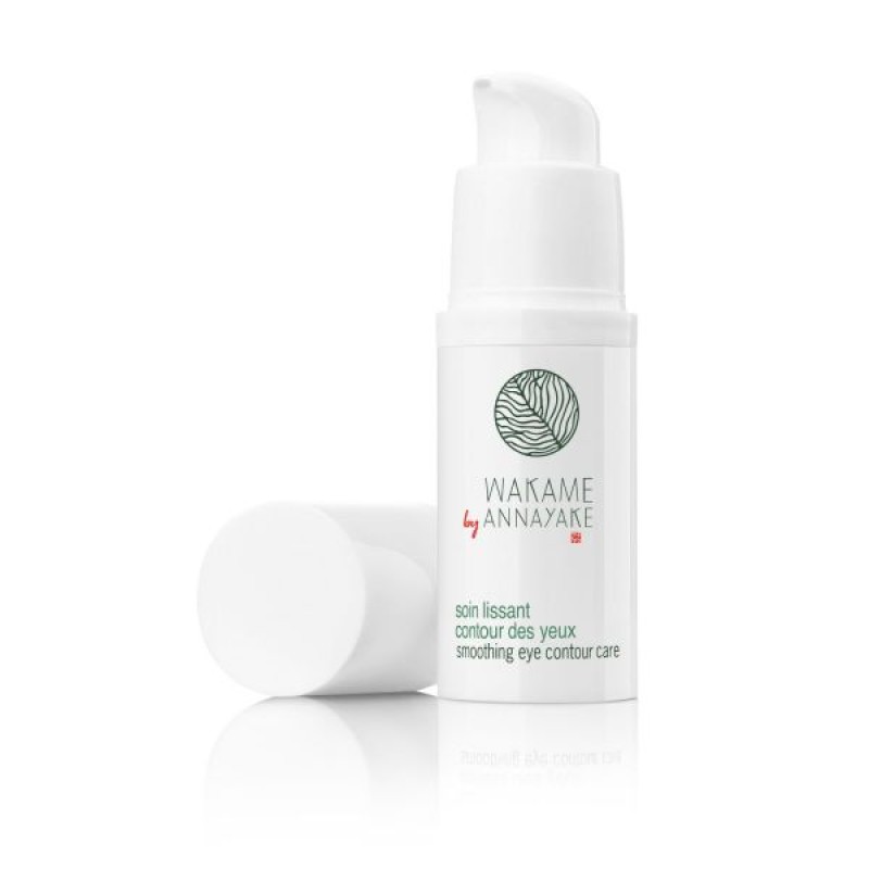 Wakame Smoothing Eye Contour Cream Glotninamasis paakių kremas, 15ml