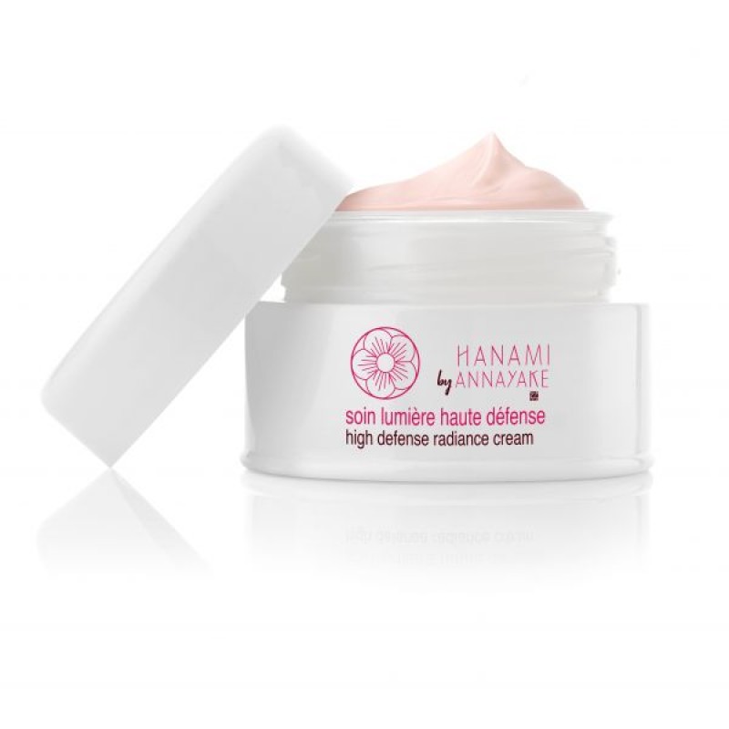 Hanami High Defence Radiance Cream Drėkinamasis veido kremas, 50ml