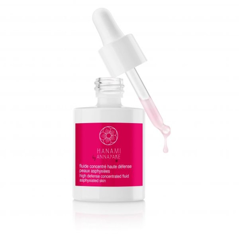 Hanami High Defence Concentrated Fluid Asphyxiated Skin Intensyvus atkuriamasis serumas, 30ml