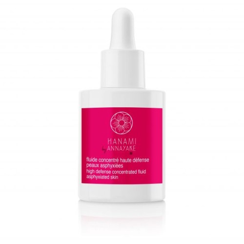 Hanami High Defence Concentrated Fluid Asphyxiated Skin Intensyvus atkuriamasis serumas, 30ml