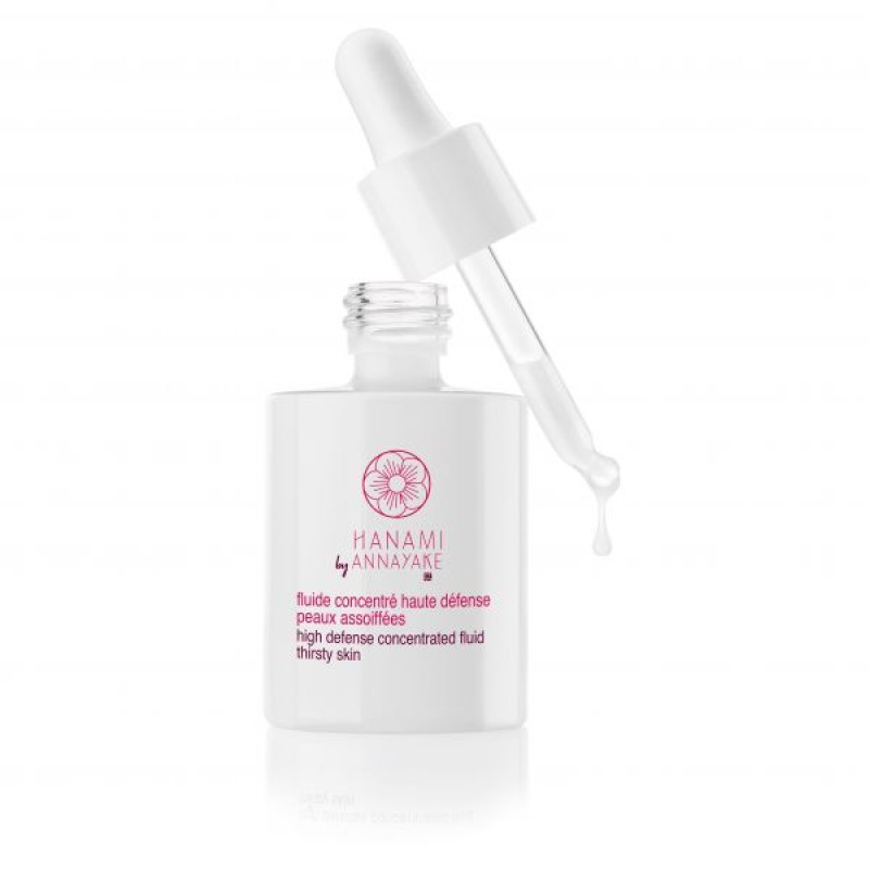 Hanami High Defence Concentrated Fluid Drėkinamasis veido serumas-fluidas, 30ml