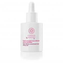 Hanami High Defence Concentrated Fluid Drėkinamasis veido serumas-fluidas, 30ml 