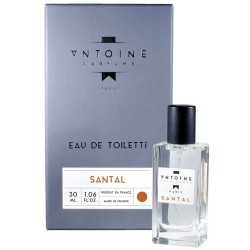 Santal Eau de Toilette Kūno kvepalai, 30ml 