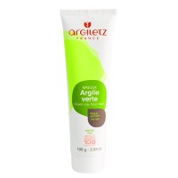 Green Clay Face Mask Žaliojo molio kaukė, 100g 