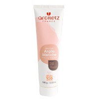 White Clay Face Mask Baltojo molio kaukė, 100g 