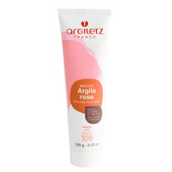 Pink Clay Face Mask Rožinio molio kaukė, 100g 