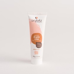 Pink Clay Face Mask Rožinio molio kaukė, 30g 