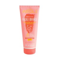 Body Scrub Kūno šveitiklis su oranžiniu moliu, 200 ml 
