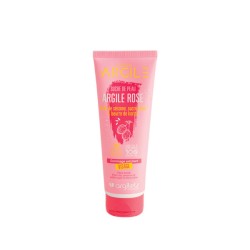 Face Scrub Aromaterapinis veido šveitiklis su rožiniu moliu, 100ml 