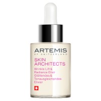 Skin Architects Wrinkle Lift & Radiance Elixir Švytėjimo suteikiantis veido serumas nuo raukšlių, 30ml 