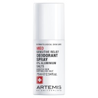 MED Sensitive Relief Deodorant Spray Purškiamas dezodorantas jautriai odai, 75ml 