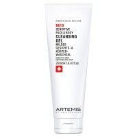 MED Sensitive Face & Body Cleansing Gel Švelnus veido ir kūno prausiklis, 250ml 