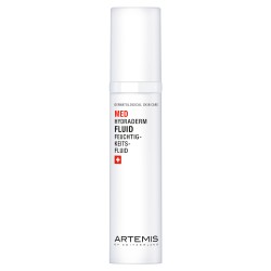 MED Hydraderm Fluid Drėkinamasis-raminamasis fluidas veidui, 50ml 