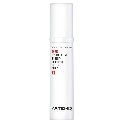 MED Hydraderm Fluid Drėkinamasis-raminamasis fluidas veidui, 50ml