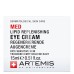 MED Lipid Replenishing Eye Cream Lipidų balansą atkuriantis paakių kremas, 15ml