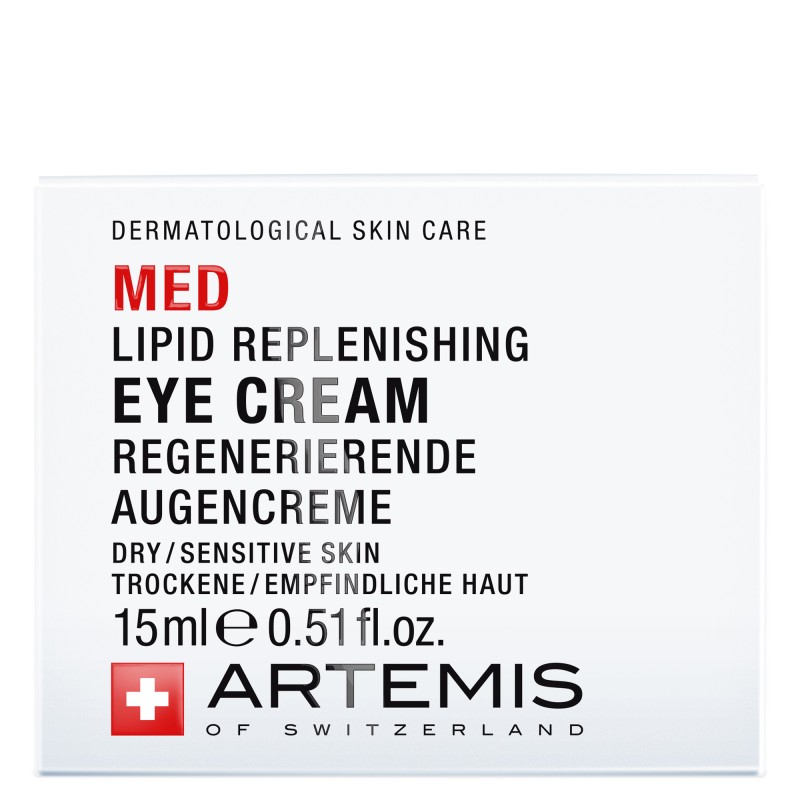 MED Lipid Replenishing Eye Cream Lipidų balansą atkuriantis paakių kremas, 15ml