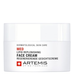 MED Lipid Replenishing Face Cream Regeneruojamasis veido kremas, 50ml 
