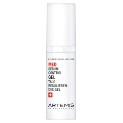 MED Sebum Control Gel Sebumo išsiskyrimą reguliuojantis veido gelis, 30ml 