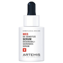 MED De-Sensitize Serum Raminamasis serumas į raudonį linkusiai veido odai, 30ml 