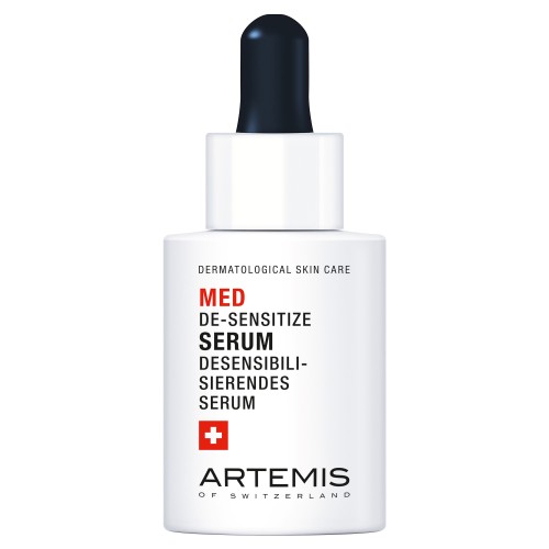 MED De-Sensitize Serum Raminamasis serumas į raudonį linkusiai veido odai, 30ml