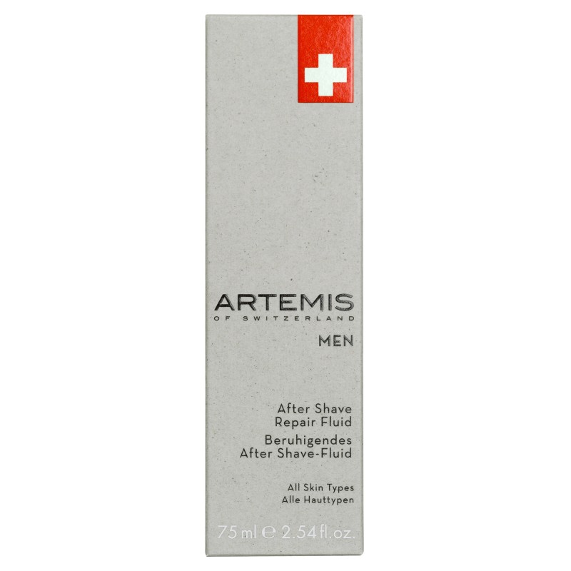 MEN After Shave Repair Fluid Raminamasis balzamas po skutimosi, 75ml