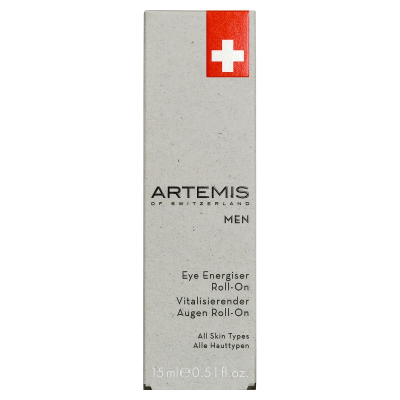 MEN Eye Energiser Roll-On Energizuojantis paakių skystis, 15ml