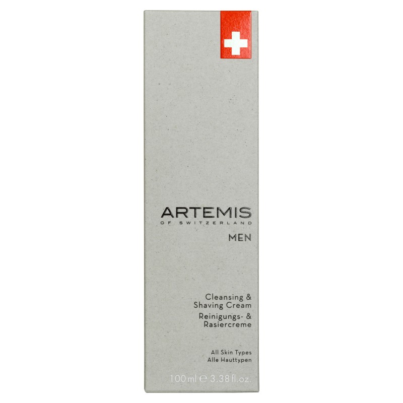 MEN Cleansing & Shaving Cream Skutimosi kremas, 100ml