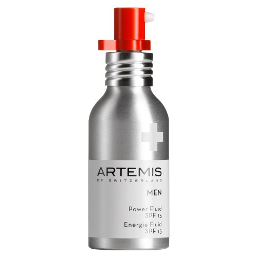 MEN Power Fluid SPF15 Veido kremas vyrams su apsauga nuo saulės, 50ml