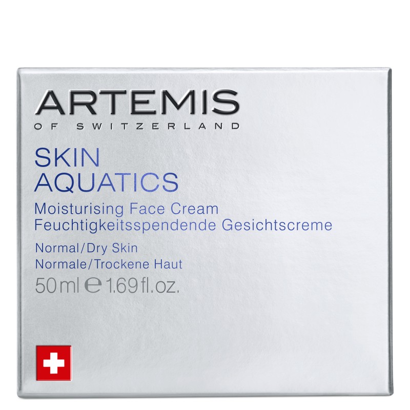 Skin Aquatics Moisturising Face Cream Drėkinamasis veido kremas, 50ml