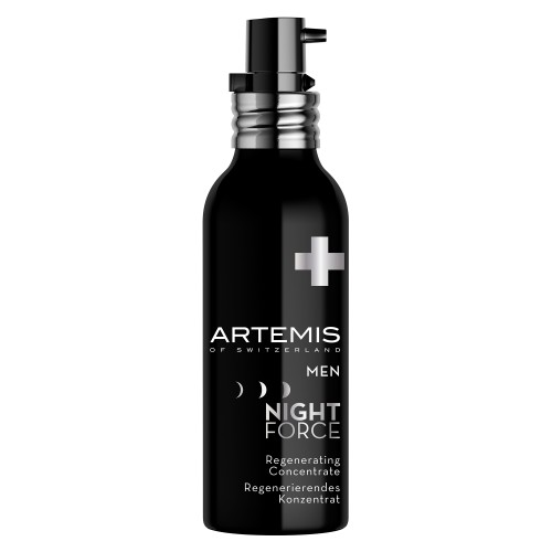 MEN Night Force Concentrate Naktinis atkuriamasis serumas vyrams, 75ml