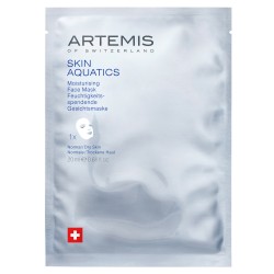 Skin Aquatics Moisturising Face Mask Drėkinamoji lakštinė veido kaukė, 20ml 