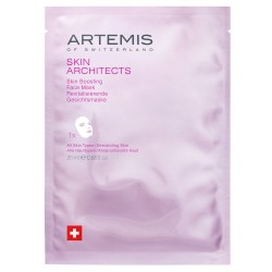 Skin Architects Skin Boosting Face Mask Atkuriamoji - gaivinanti lakštinė veido kaukė, 20ml 
