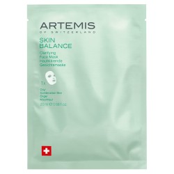 Skin Balance Clarifying Face Mask Skaistinamoji lakštinė veido kaukė, 20ml 