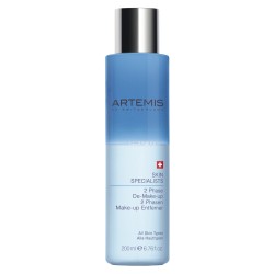 Skin Specialists 2 Phase Make-Up Remover Dvifazins makiažo valiklis, 200ml 