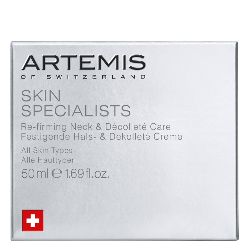 Skin Specialists Re-Firm Neck & Decollete Cream Stangrinamasis kaklo ir dekolte srities kremas, 50ml
