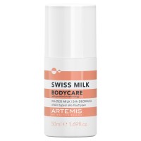 Swiss Milk 24H Deo Milk Kreminės tekstūros dezodorantas, 50ml 