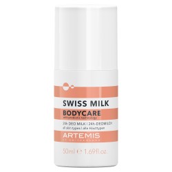 Swiss Milk 24H Deo Milk Kreminės tekstūros dezodorantas, 50ml 