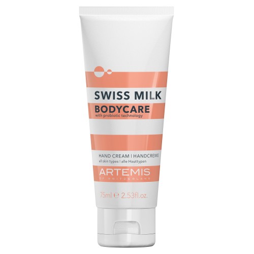 Swiss Milk Hand Cream 3in1 Regeneruojantis rankų kremas, 75ml