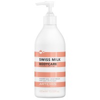 Swiss Milk Shower Milk Prausimosi pienelis kūnui, 400ml 