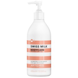 Swiss Milk Shower Milk Prausimosi pienelis kūnui, 400ml 