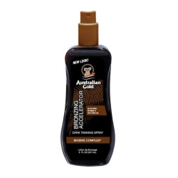 Accelerator Spray Gel With Bronzers Įdegį skatinantis losjonas su bronzatais, 237ml 