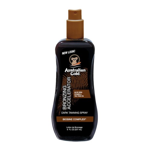 Accelerator Spray Gel With Bronzers Įdegį skatinantis losjonas su bronzatais, 237ml