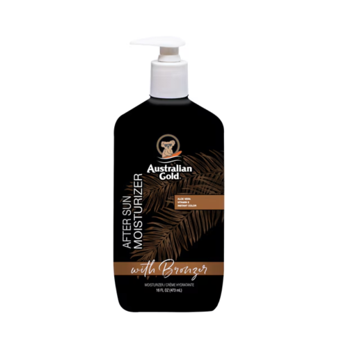 After Sun Moisturizer With Bronzer Drėkinantis kūno losjonas po deginimosi su bronzantais, 473ml